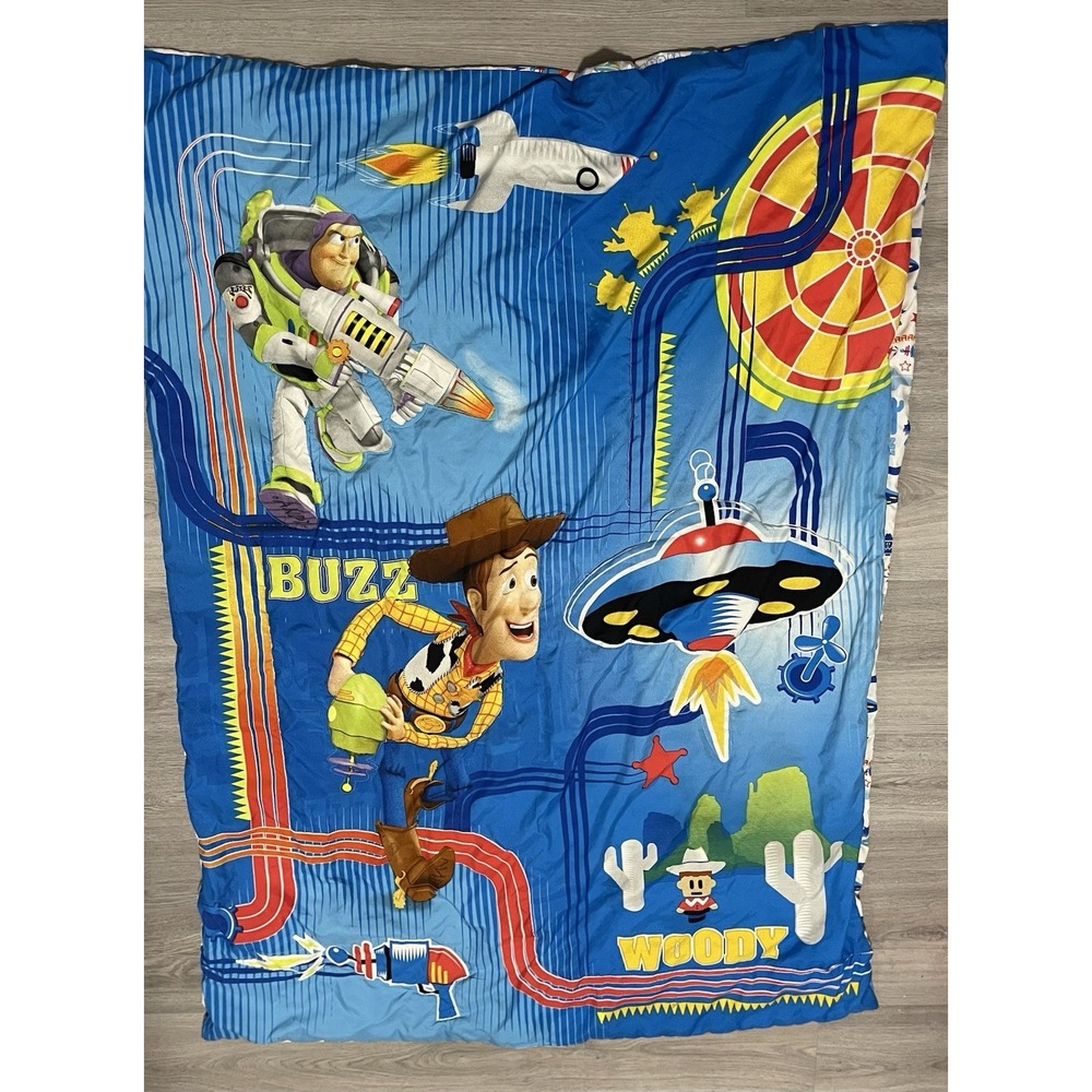 Toy Story Buzz‎ Lightyear Blanket Comforter